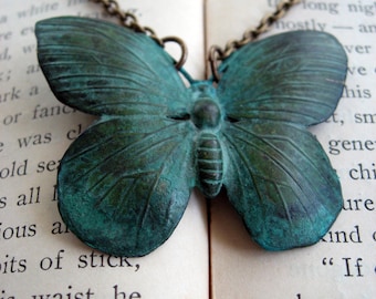 Butterflies from Times Past Necklace