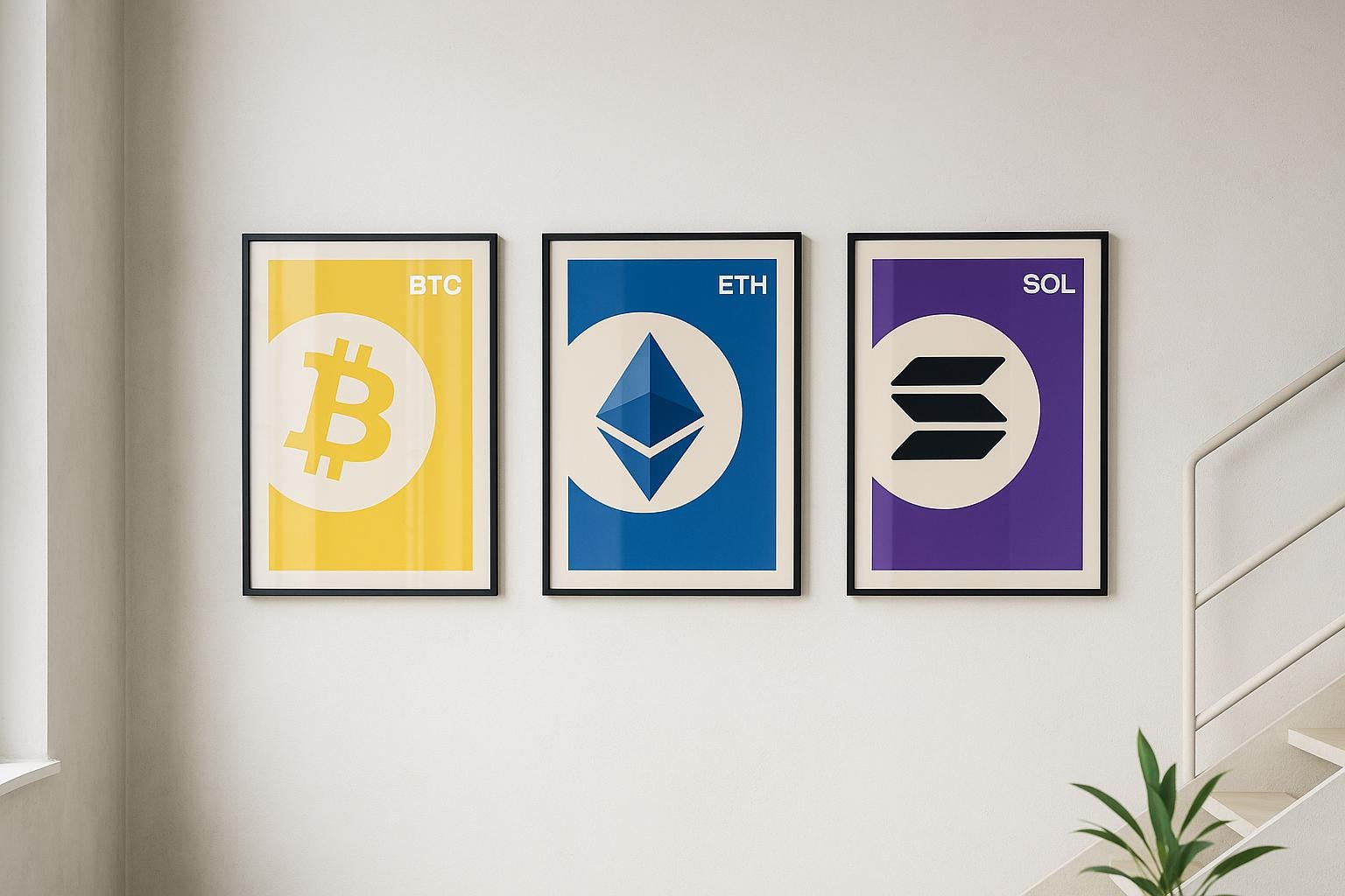 Ethereum art - Etsy België