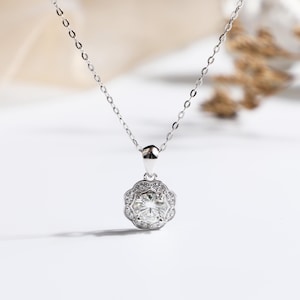 Diamanten kettingen • Eenvoudige sieraden • Bruidsmeisjeskettingen • Cadeaus voor dames • Verjaardagscadeaus • 18K vergulde ketting • Huwelijkscadeaus