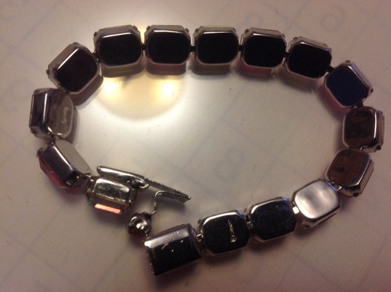 Kramer bracelet with aurora borealis crystals    … - image 2