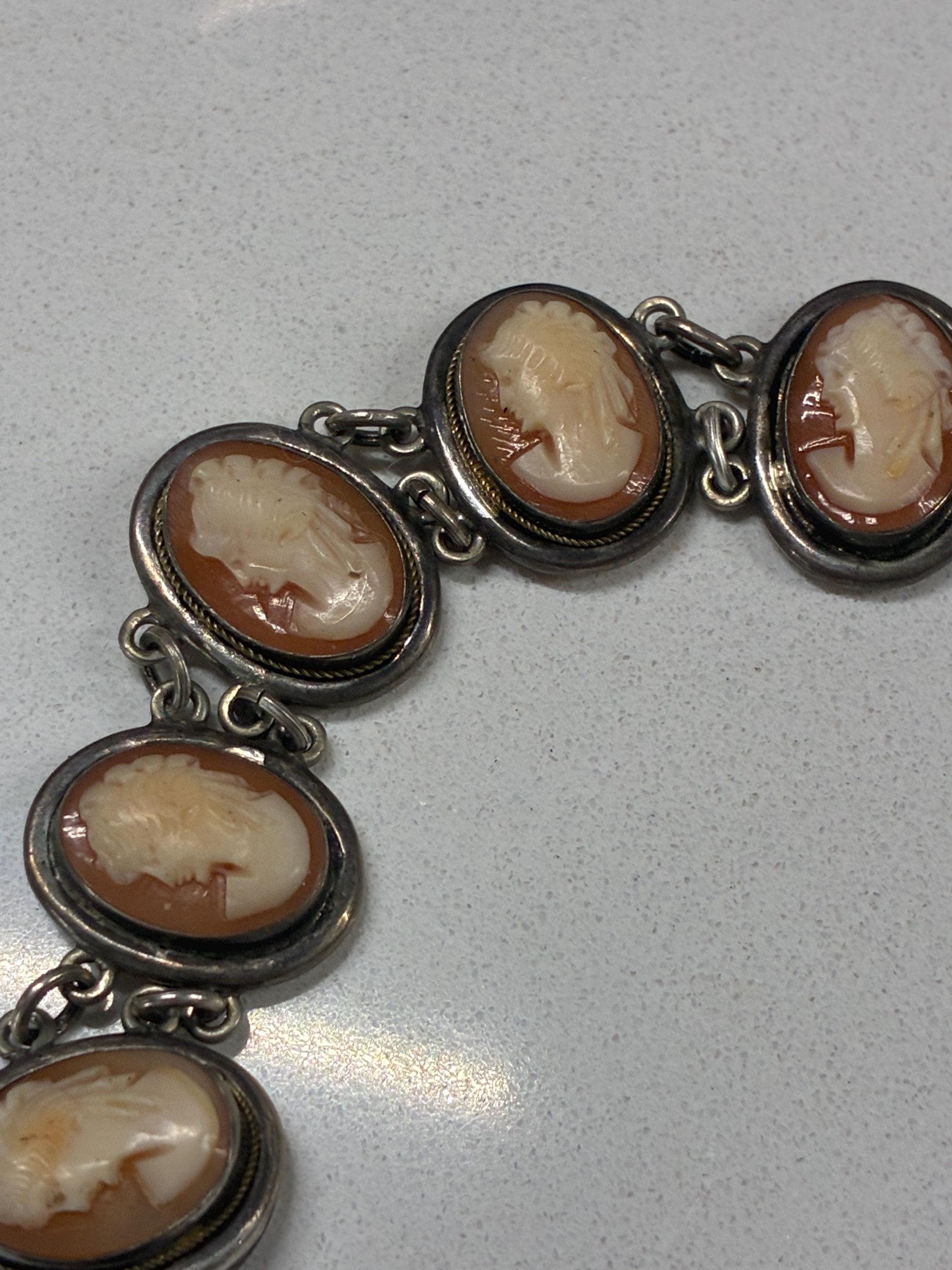 カメオ　イタリア・ベニス土産 カメオ イタリア・ベニス土産 Cameo Italiano Jewelry - Etsy