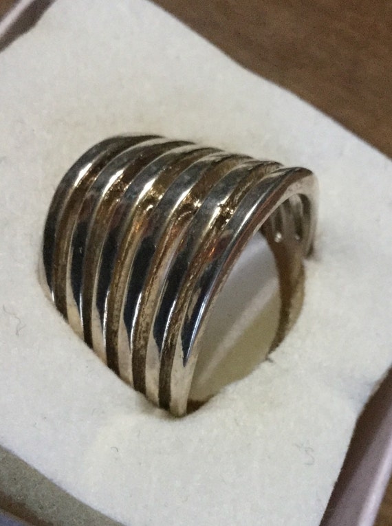 Sterling silver stackable ring  vjse
