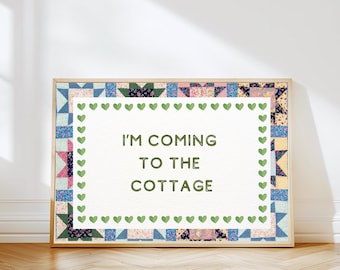 Póster "Rivalidad acalorada", cita de Ilya Rozanov, arte mural estilo cottagecore