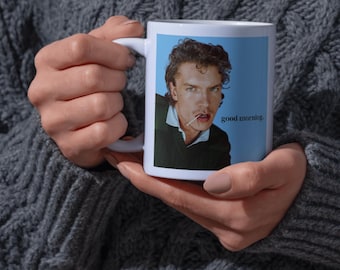 Taza con foto de Connor Storrie "Elige a tu Connor" / Regalo para fans de la serie de televisión Heated Rivalry
