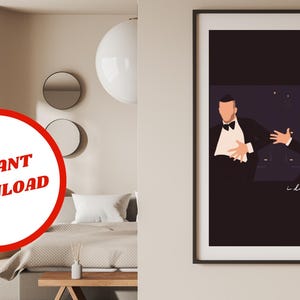 Whitney Leavitt & Mark Ballas Freestyle Dance Poster Mormon Wives - Etsy