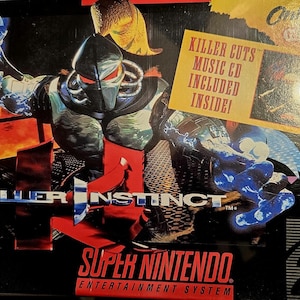 Killer Instinct Super Nintendo Entertainment System (1994) SNES Brand New Sealed