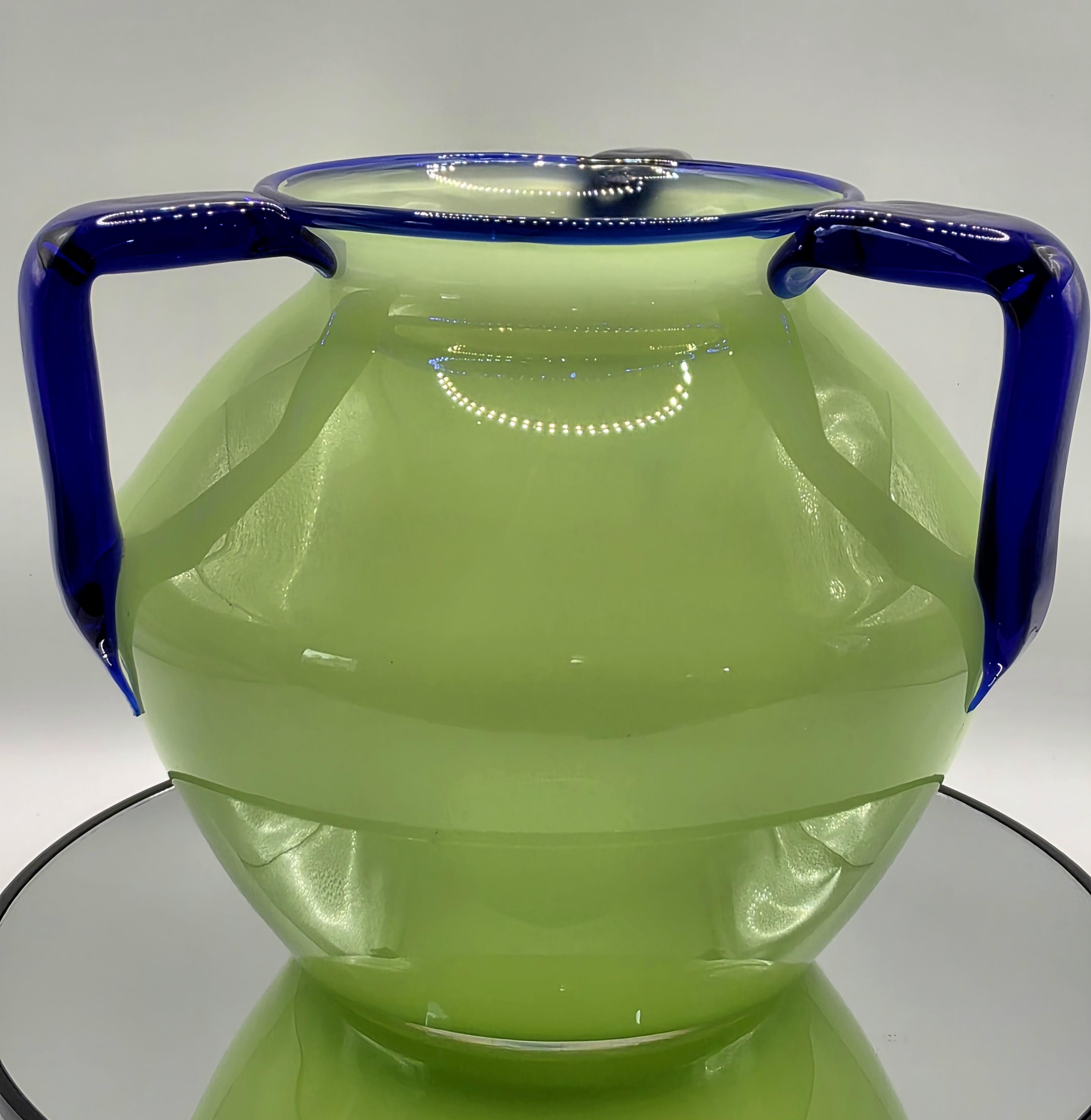Loetz Tango Vase - Etsy