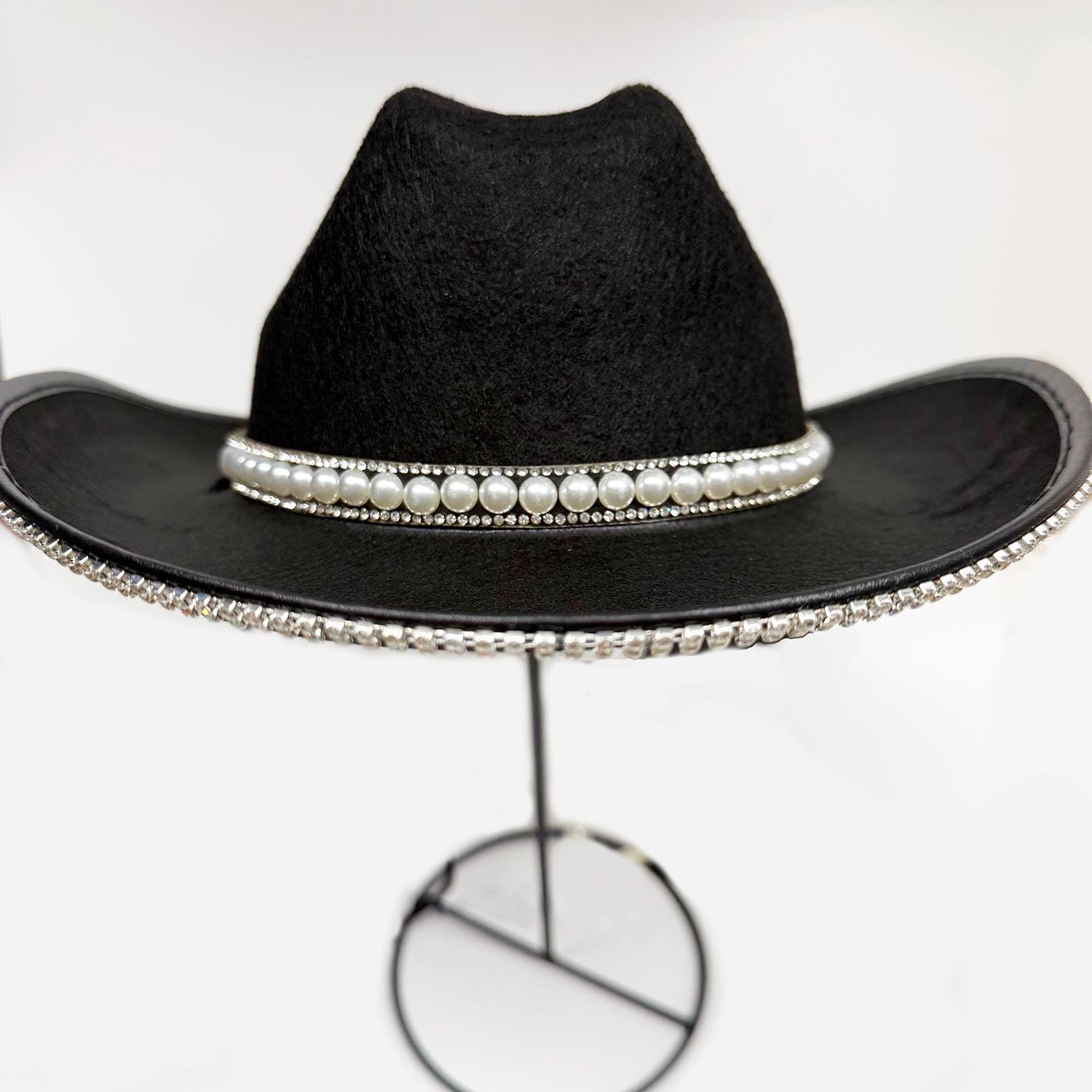 Rhinestone Cowboy Hat Bands - Etsy