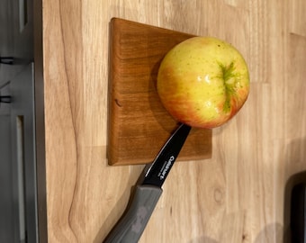 Set of 3 Mini Cutting Boards – Handmade Cherry Wood – Entertaining or Gift Set