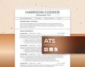 BUNDLE ATS Friendly Resume Template Word, Pages, Google Docs, ATS Resume, Cv Resume Template, Basic Resume, Simple Resume, Minimalist
