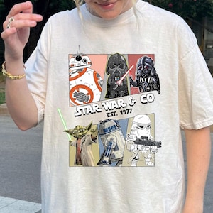 Retro Disney Star Wars Png, Vintage Star Wars Comfort Colors Png, Star Wars A New Hope Faded, Disneyworld Png, Disney Family Png