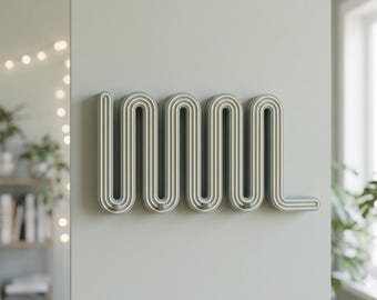 Golvende sleutelhouder: boho-organizer voor Scandinavische wandaccessoires