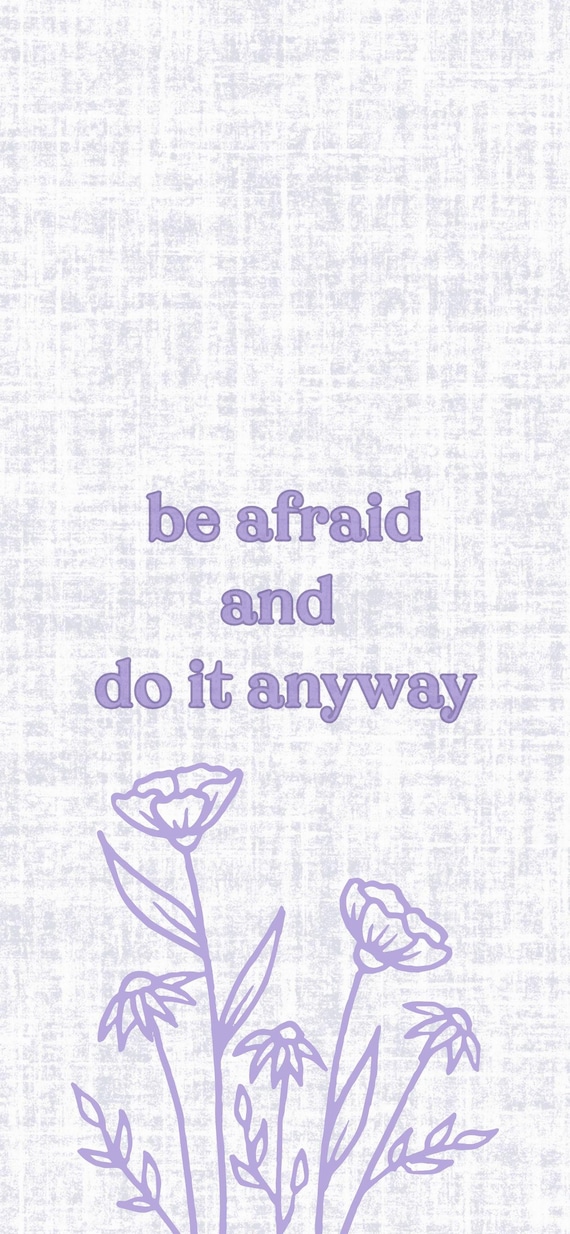 Do It Anyway Digital Art Quote Print Background iPhone