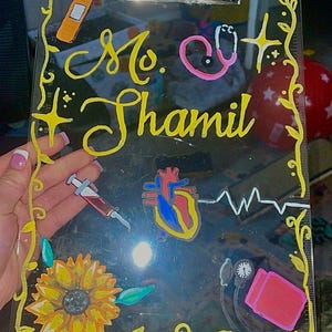 Custom-Made Clipboard