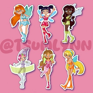 WINX sticker pack