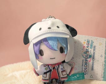 10 cm Pjsk Pluszowy Brelok Projekt Sekai Kamishiro Rui Pluszowy Wisiorek Yoisaki Kanade Kawaii Plecaki Ozdoby Zabawka Prezent