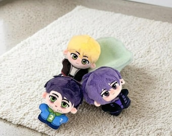 10 cm Gra Anime Stardew Valley Shane Sebastian Atrybut Lalka bawełniana Prezent Pluszowa zabawka Przebieranki Dla dzieci Dorośli Kolekcjonerskie prezenty