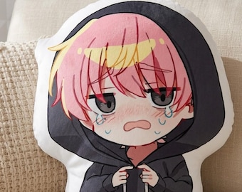 Tamon's B-Side Anime Peripherals Cute Tamon Fukuhara Figure Puppet Tamon Fukuhara Figure Doll Decoration Collection Toy Gfits