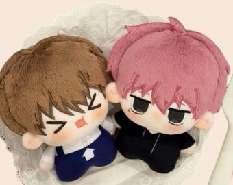 10 cm Tamon's B-Side Plush Doll Pendant Fukuhara Tamon Stuffed Toy Fan Holiday Birthday Gift Utage Kinoshita Plusie Doll Collect