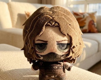 10 cm Zimowy Żołnierz Pluszowa Zabawka Rozgwiazda Ciało Pluszowa Lalka Peryferyjna Figurka Brelok Wisiorek Pluszowe Lalki