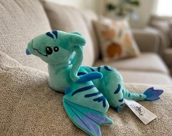 Disney Parks Wishables Pandora World Of Avatar Series Pluszowa Niebieska Banshee