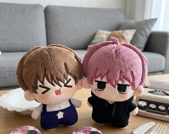 Tamon Fukuhara Sakuri Sakaguchi Utage Kinoshita/Tamon's B-Side 10 cm pluszowa bawełna rysunek drukowany Cosplay