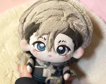 Gachiakuta Zanka Anime Peripheral 10 cm Cotton Plush Doll Zanka Cute Keychain Toys Holiday Gift Collection