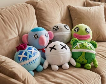 Chapter 5 Plush Toy, Wrongside Outimals Plushie Doll, Cute Game Character Stuffed Animal, Soft Kawaii Plush, Gamer Birthday Gift