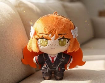 10 cm bawełniane lalki anime Limbus Company otaczająca pluszową lalkę Dante Faust Don Kichot Palma zabawki prezentowe