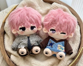 20 cm Tamona B-Side Fukuhara Tamon Pluszowa Lalka Anime Tamon Peripherals Bawełniana Lalka z Kościami Fukuhara Tamon Pluszowe Zabawki Prezent