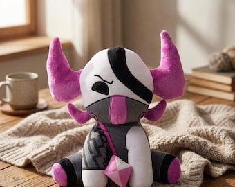 PHIGHTING Pluszowy Broker Zabawek Medyka Banhammer Zuka Subspace Miękka Pluszowa Zabawka Peryferyjna Lalka z Kreskówek Prezent Dekoracja Gry