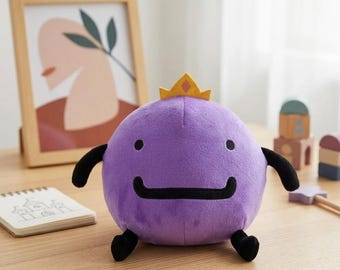 Pluszowa zabawka Wemmbu | 20 cm, pluszowa lalka premium z motywem gry i miękką, przytulną poduszką