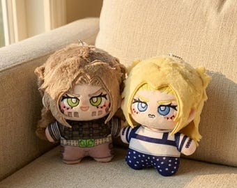 Anime 10 cm Cosplay Halloween Xmas Rola Uroczy Jonathan Joestar Atrybuty Lalka Pluszowa Zabawka Uroczy Pacynka Maskotka Prezent