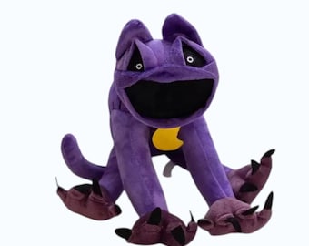 30cm Hell Series Plush Doll – Cute Anime Plush Toy, Soft Handmade Pillow Cushion, Cartoon Character Gift