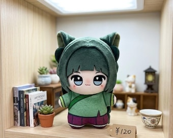 Oryginalna kolekcja pluszowych zabawek z serii „Pamiętniki aptekarza” | Zabawki pluszowe przegubowe Maomao i Jinshi