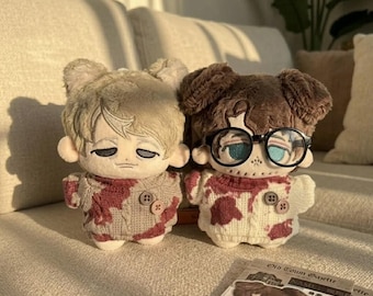 10 cm Hannibal Atrybut Lalka bawełniana Amerykański dramat Peryferyjny Pluszowy plecak dekoracyjny Wisiorek Fan filmu Prezent urodzinowy