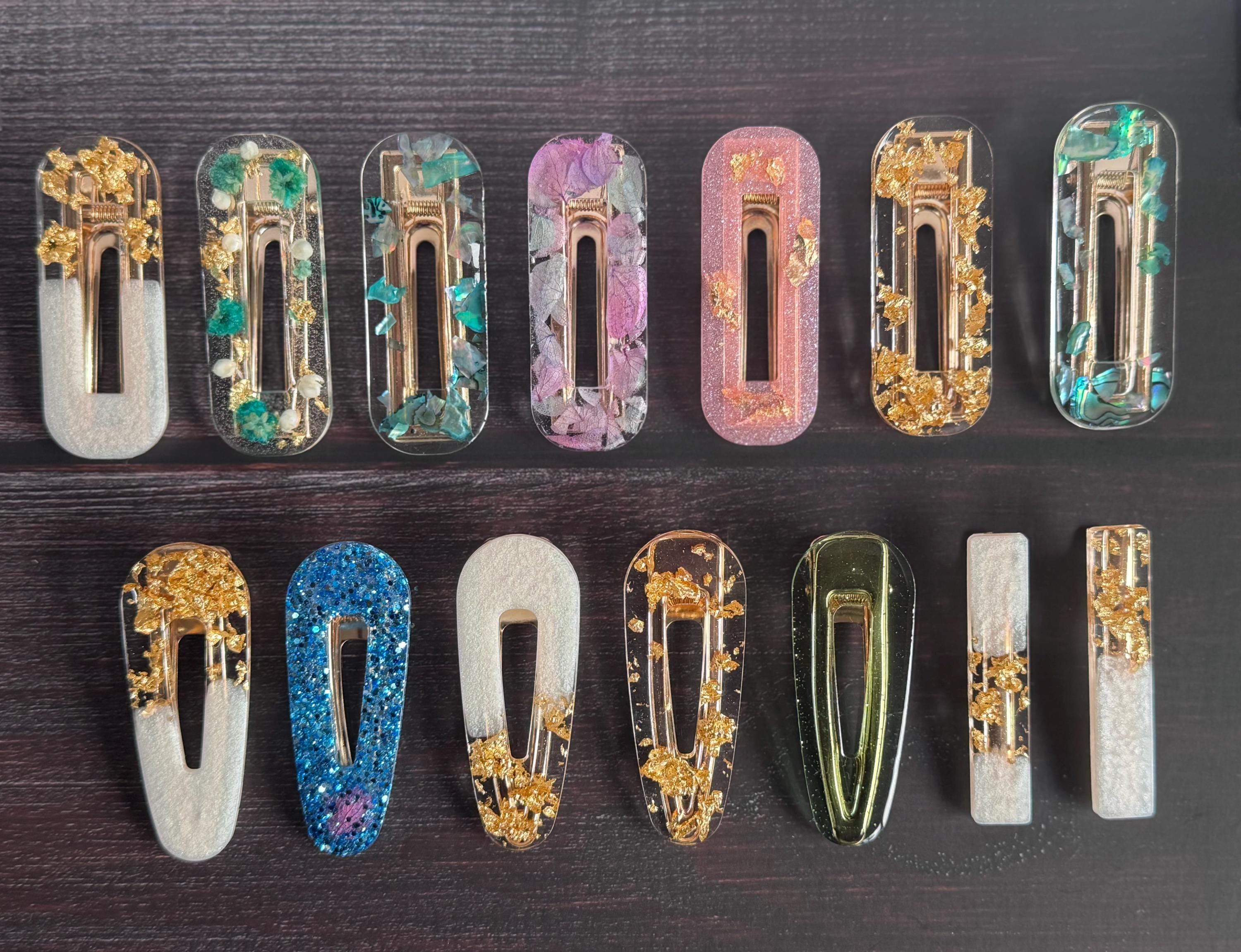 Barrette à Cheveux En Résine Valet Emery - Neuf Sans Étiquette