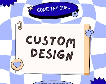Diseño personalizado - Diseño gráfico de alta calidad / Archivos editables / Descarga instantánea / Formatos PNG, SVG y EPS.