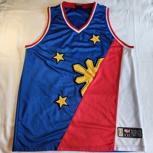 VTG Hoops Pilipinas Basketball Jersey Universidad Philippines Mens XXL