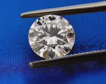 Weißer loser Diamant im Labor gewachsen, Brilliant Rundschliff (1.00-2.00 mm) für luxuriösen feinen Stil Schmuck