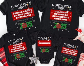 Matching Family Christmas Shirts, Family Christmas Shirt 2025, Matching Noel Family Gift, Holiday T-shirt, Xmas Tee, Christmas Group Shirt