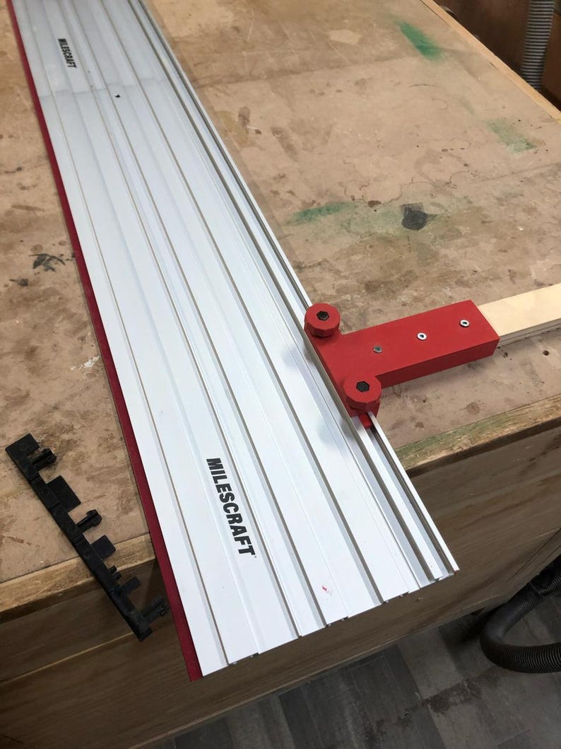 T-track Parallel Guide System for Millescraft Track-saw, Woodworking ...