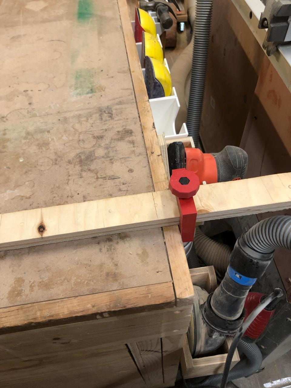 T-track Parallel Guide System for Millescraft Track-saw, Woodworking ...