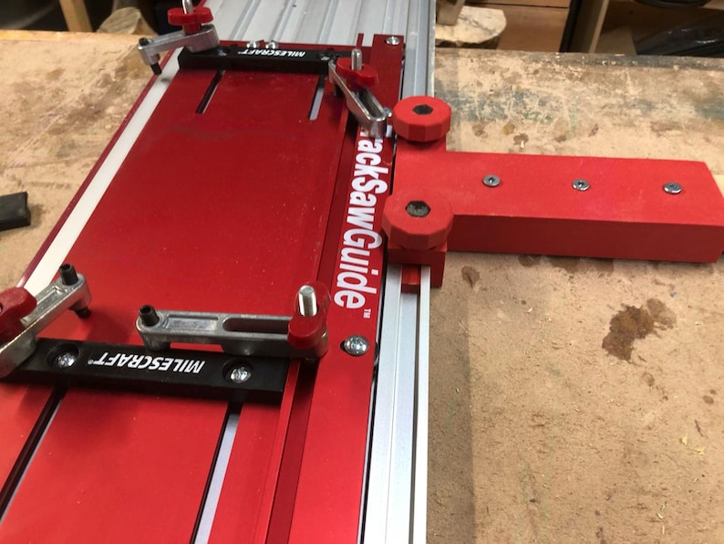 T-track Parallel Guide System for Millescraft Track-saw, Woodworking ...