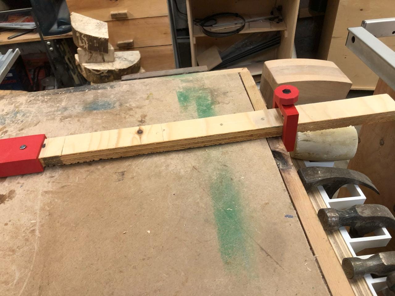 T-track Parallel Guide System for Millescraft Track-saw, Woodworking ...