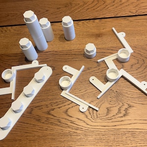 Extensiones de patas XTool D1 – Elevador para grabadora láser con accesorio rotatorio, para materiales gruesos