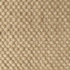 Handwoven New Zealand Wool Rug | Beige Pebble Texture, Modern Boho