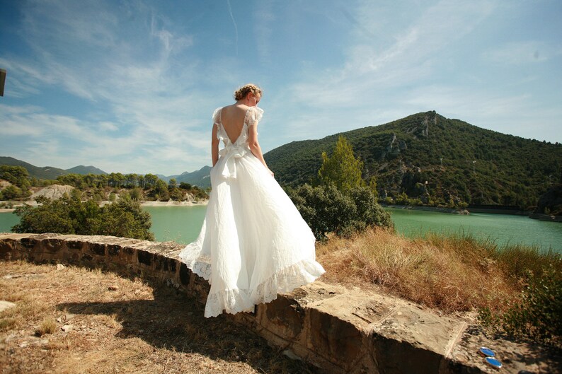 Modern Backless Dress