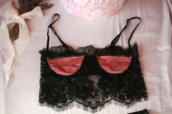 reggiseno di pizzo