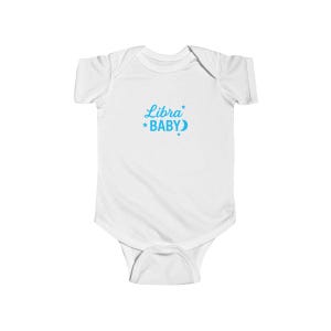 Libra Baby Bodysuit, Cute Infant Onesie, Zodiac Gift, Baby Shower Outfit, Newborn Clothes, Astrology Apparel